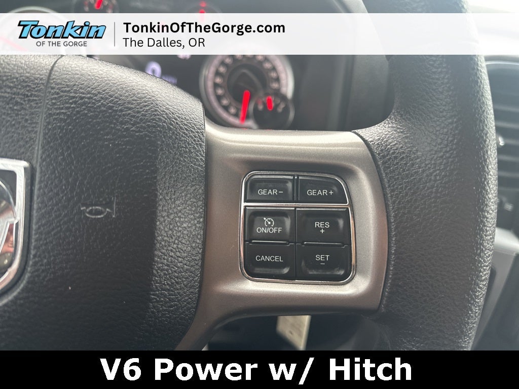 2023 RAM 1500 Classic SLT