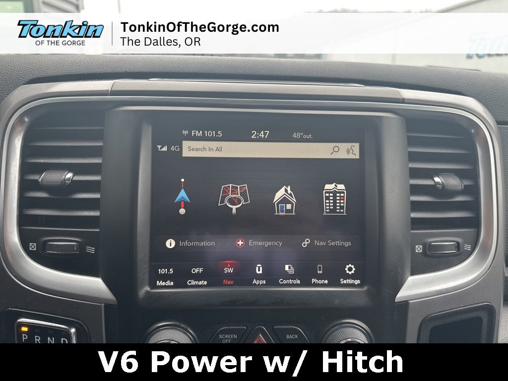 2023 RAM 1500 Classic SLT