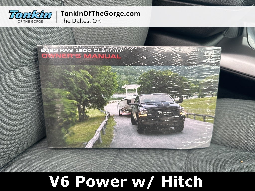 2023 RAM 1500 Classic SLT