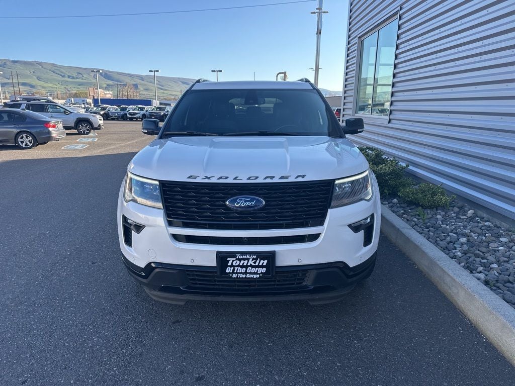 2018 Ford Explorer Sport