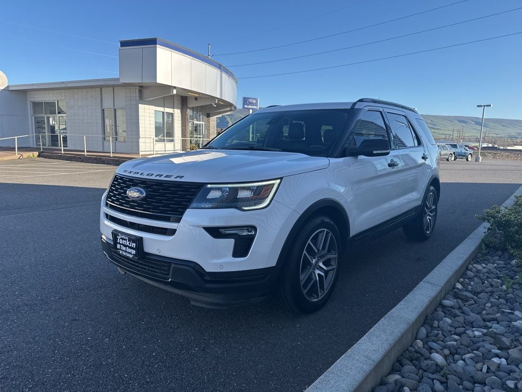 2018 Ford Explorer Sport