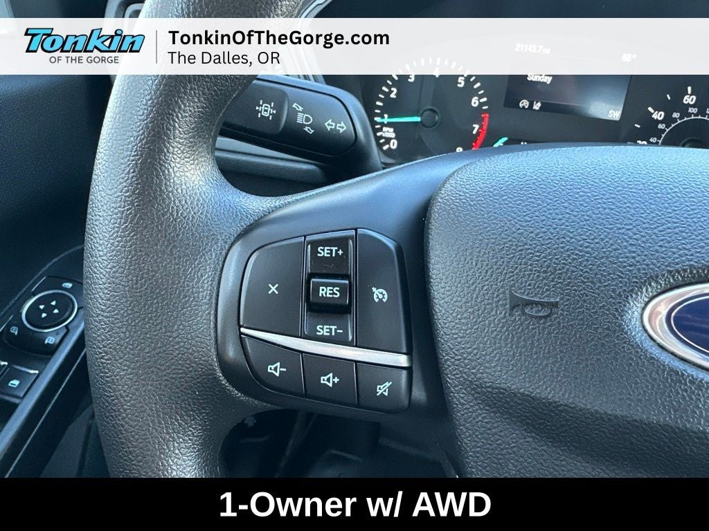 2022 Ford Escape S