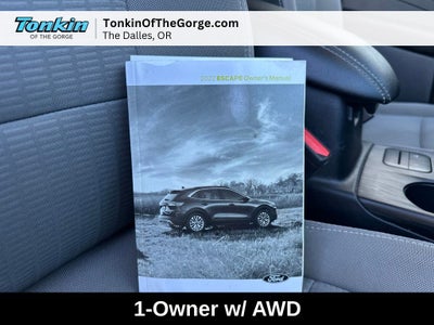 2022 Ford Escape S