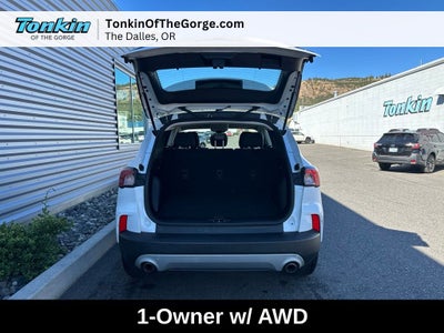 2022 Ford Escape S