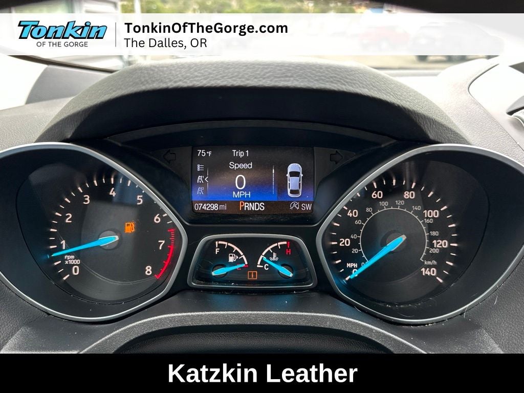 2017 Ford Escape SE