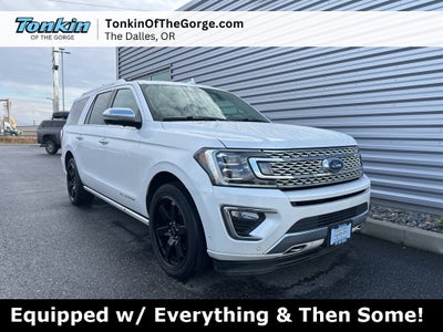 2018 Ford Expedition Max Platinum