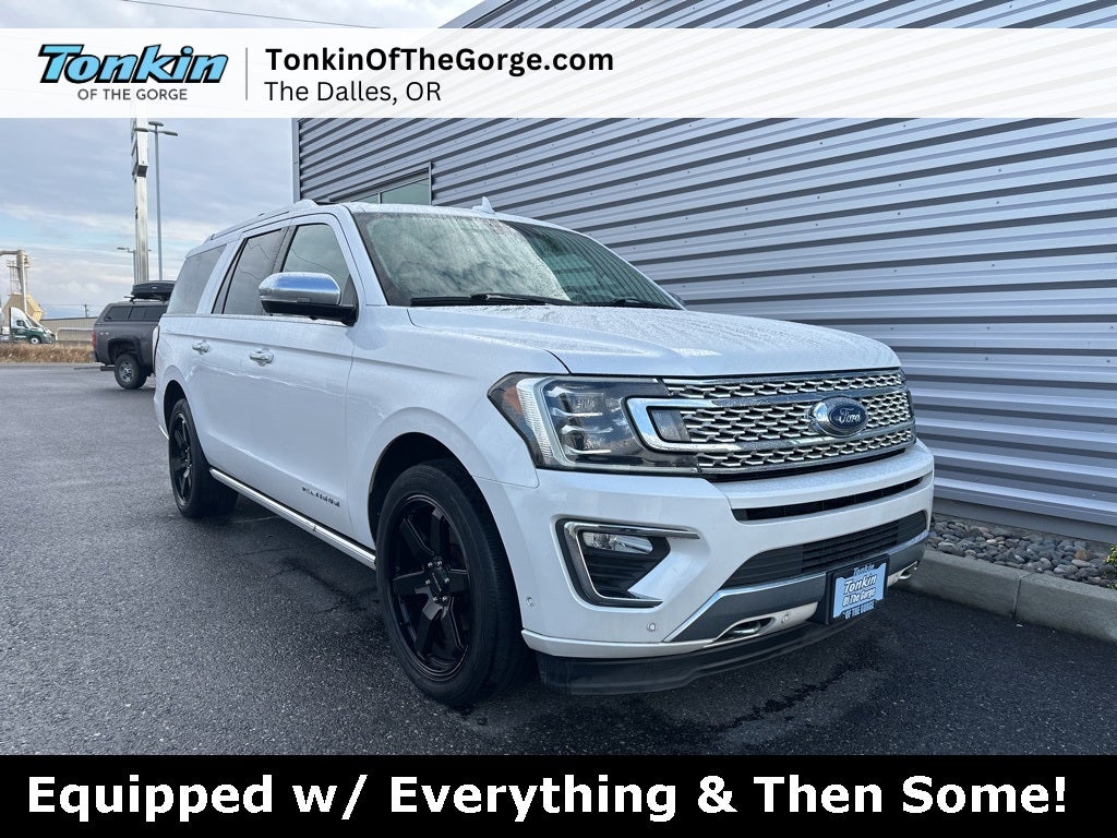 2018 Ford Expedition Max Platinum