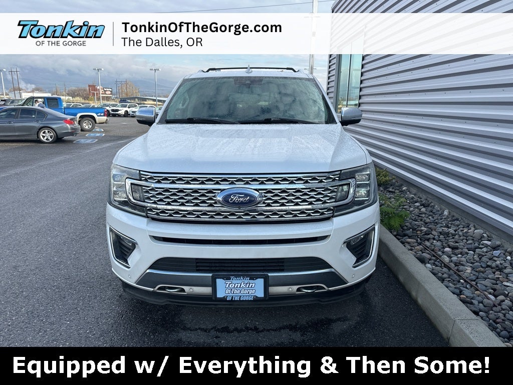2018 Ford Expedition Max Platinum