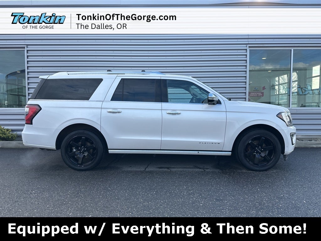 2018 Ford Expedition Max Platinum
