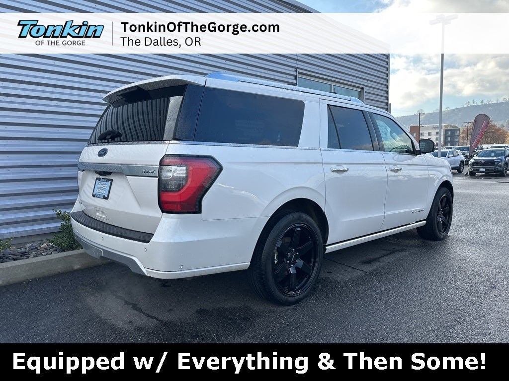 2018 Ford Expedition Max Platinum
