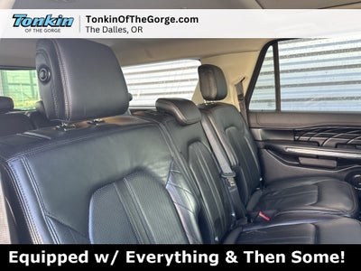 2018 Ford Expedition Max Platinum