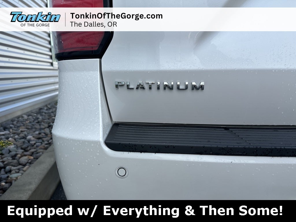 2018 Ford Expedition Max Platinum