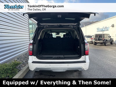 2018 Ford Expedition Max Platinum