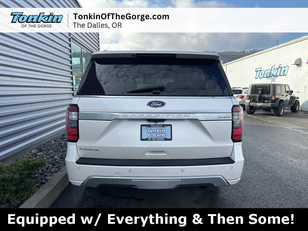 2018 Ford Expedition Max Platinum