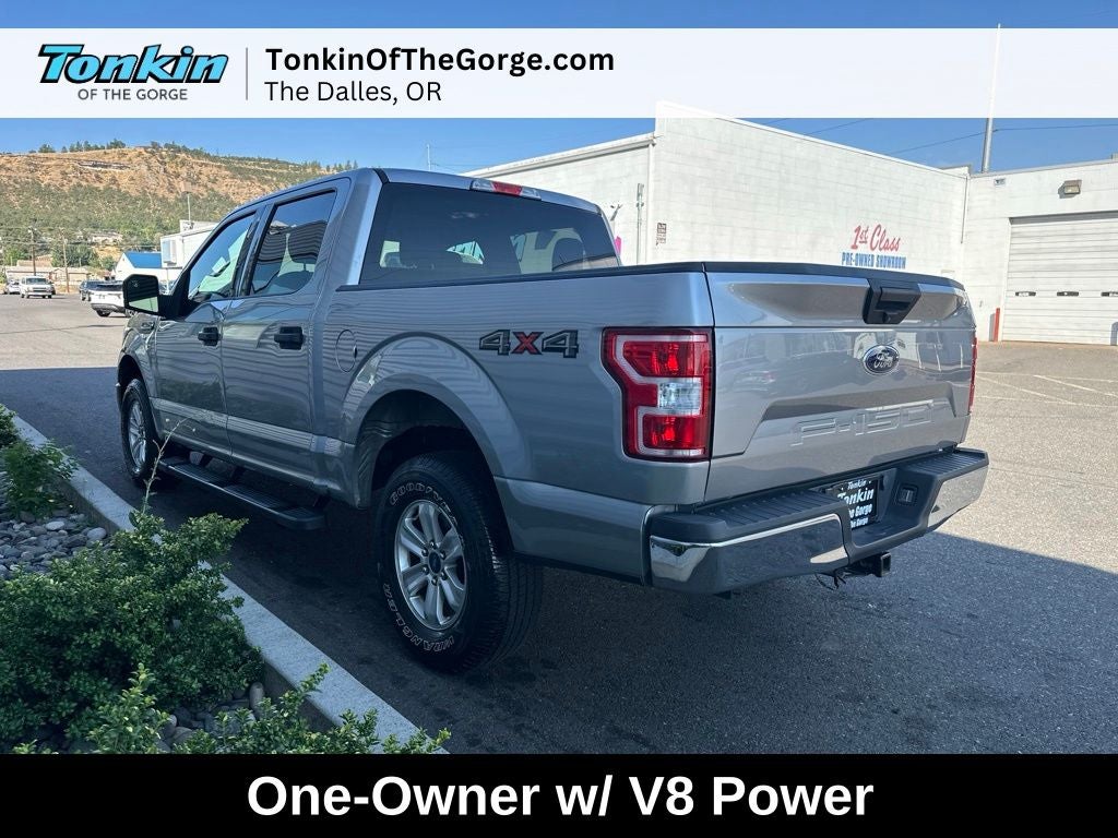 2020 Ford F-150 XLT