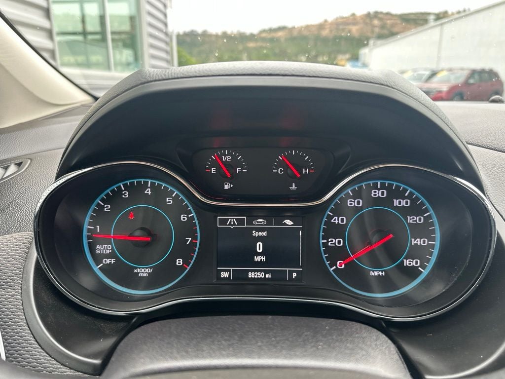 2017 Chevrolet Cruze LS