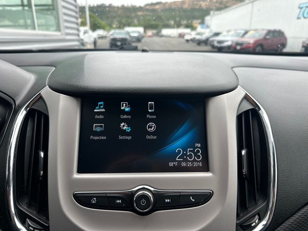 2017 Chevrolet Cruze LS