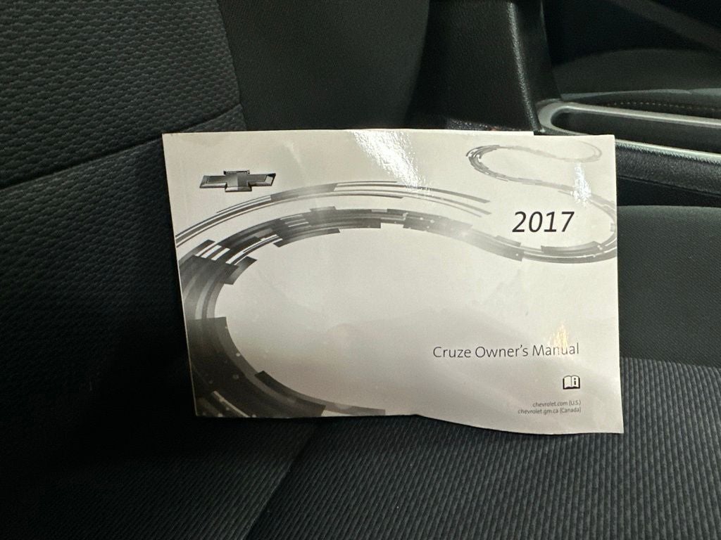 2017 Chevrolet Cruze LS