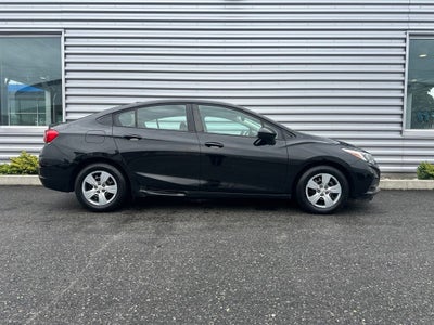 2017 Chevrolet Cruze LS