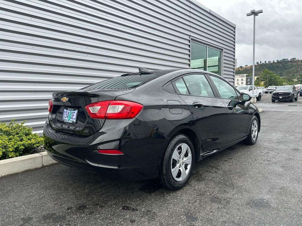 2017 Chevrolet Cruze LS