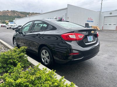 2017 Chevrolet Cruze LS