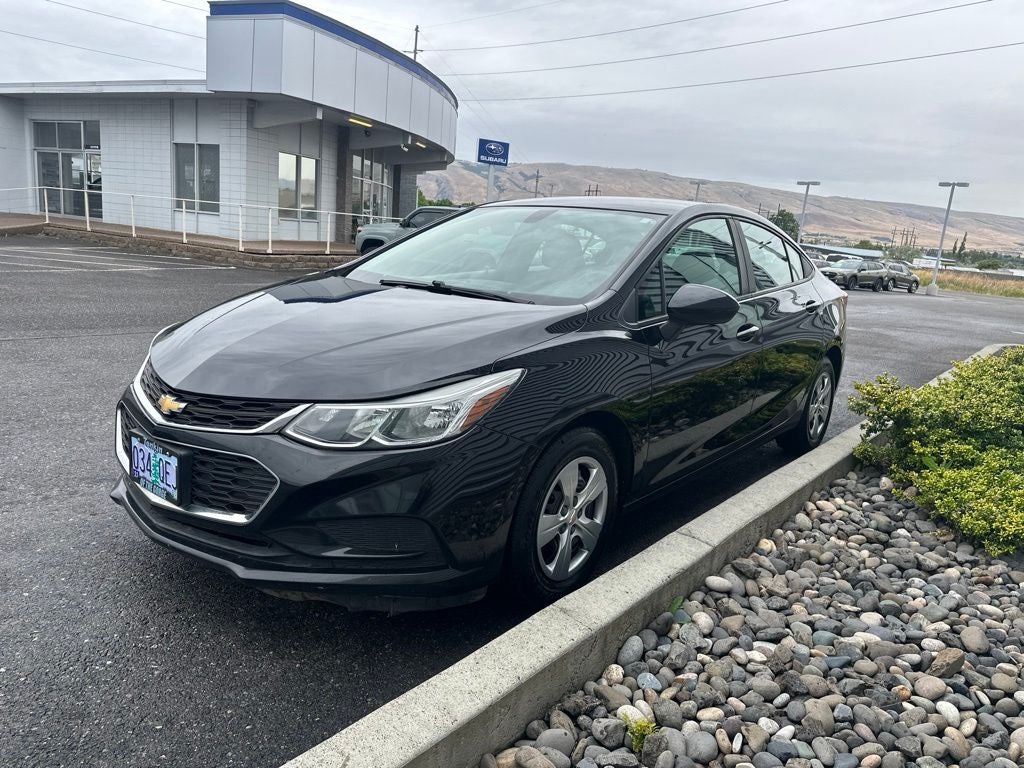 2017 Chevrolet Cruze LS
