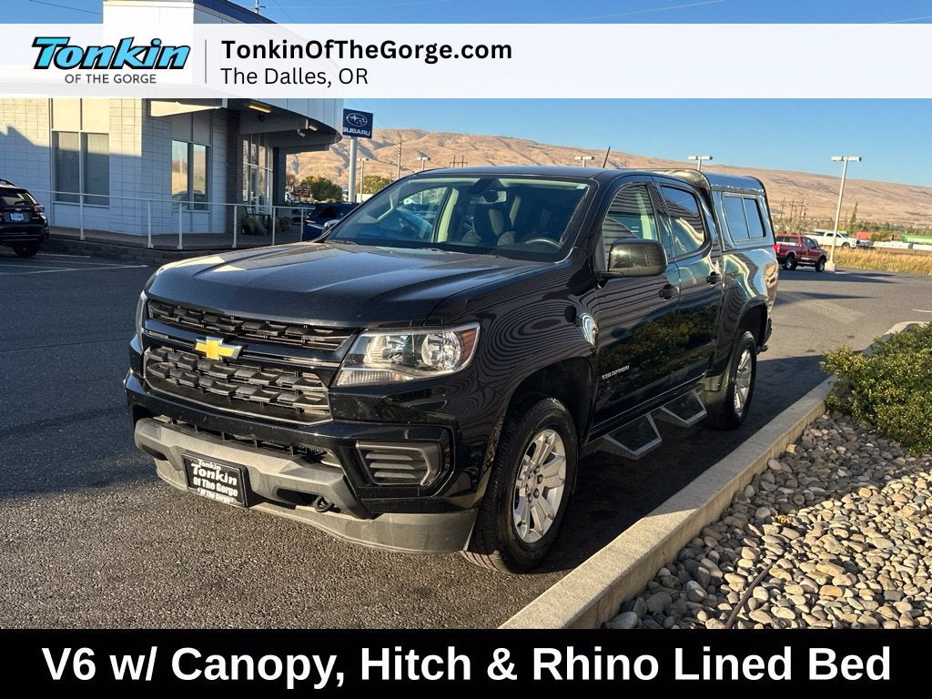 2022 Chevrolet Colorado LT