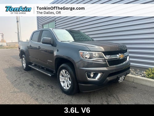 2017 Chevrolet Colorado LT