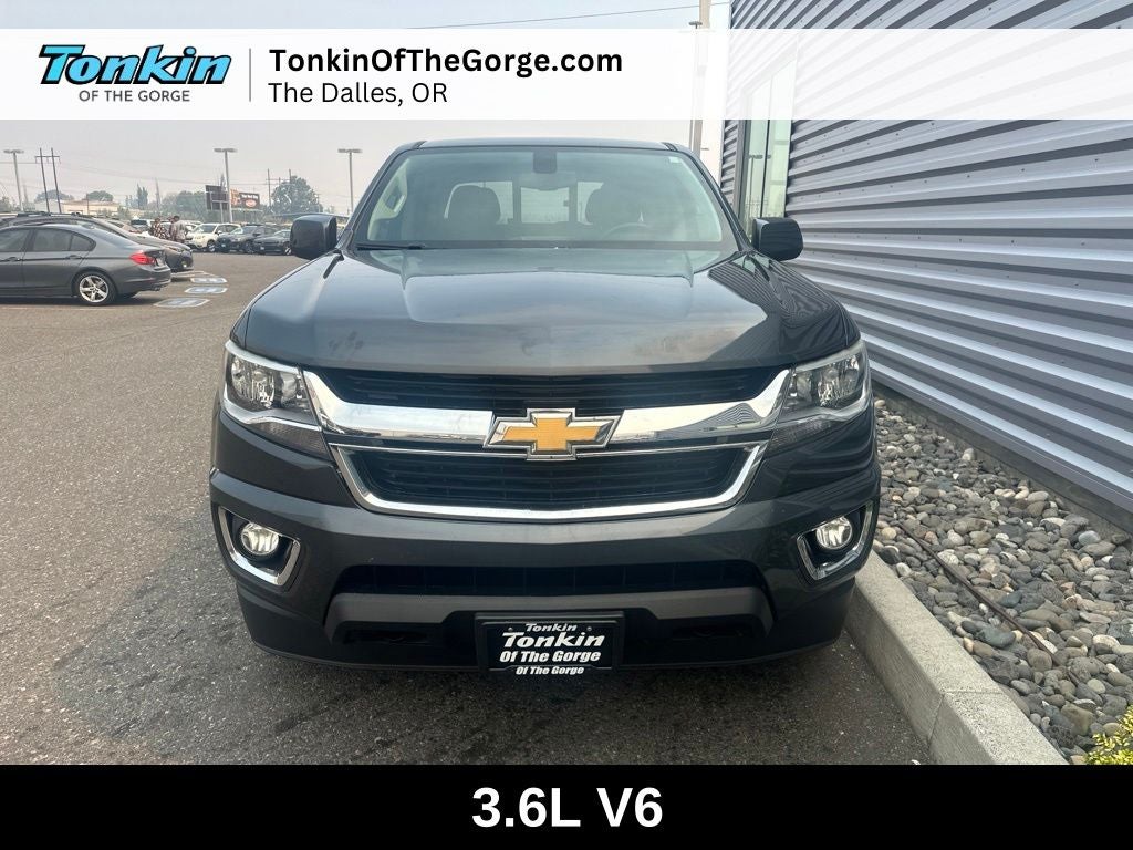 2017 Chevrolet Colorado LT