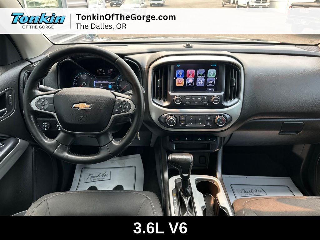 2017 Chevrolet Colorado LT