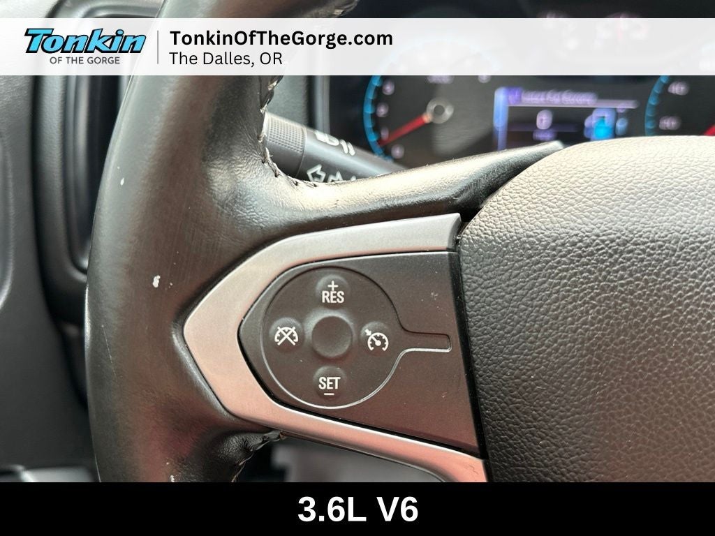 2017 Chevrolet Colorado LT