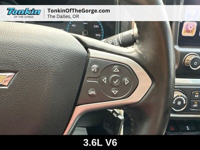 2017 Chevrolet Colorado LT