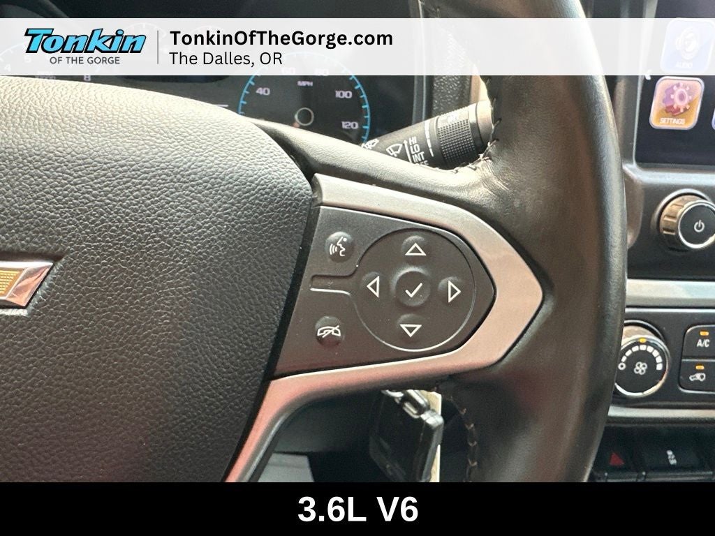 2017 Chevrolet Colorado LT