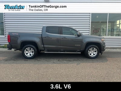 2017 Chevrolet Colorado LT