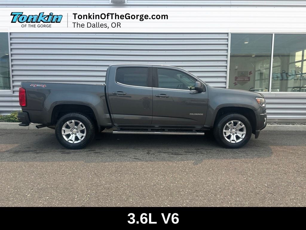 2017 Chevrolet Colorado LT