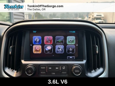 2017 Chevrolet Colorado LT