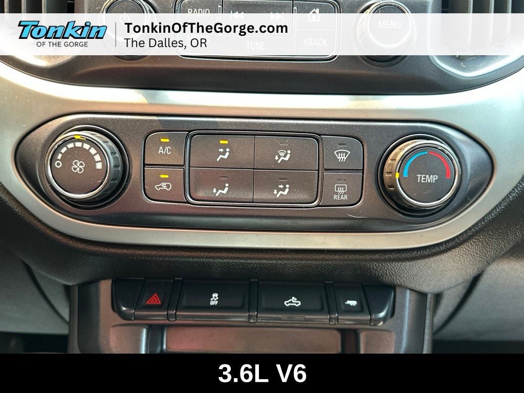 2017 Chevrolet Colorado LT