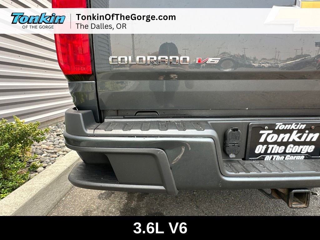 2017 Chevrolet Colorado LT