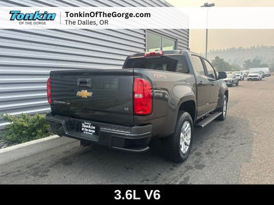 2017 Chevrolet Colorado LT