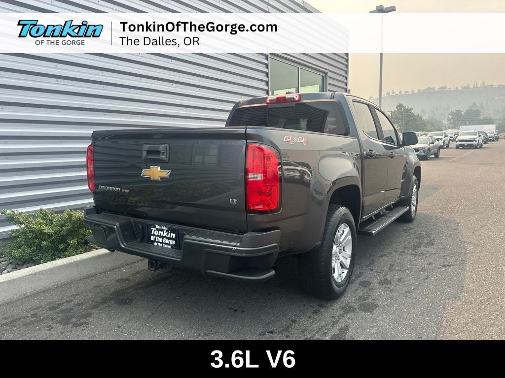 2017 Chevrolet Colorado LT