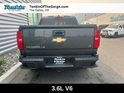 2017 Chevrolet Colorado LT