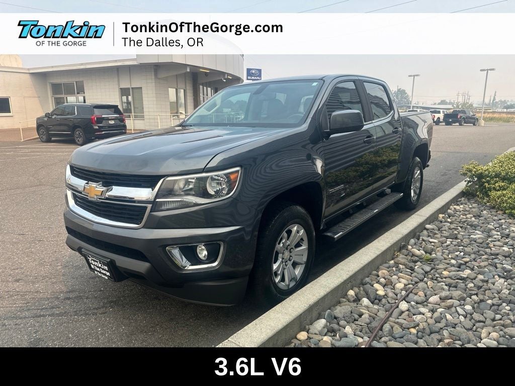 2017 Chevrolet Colorado LT