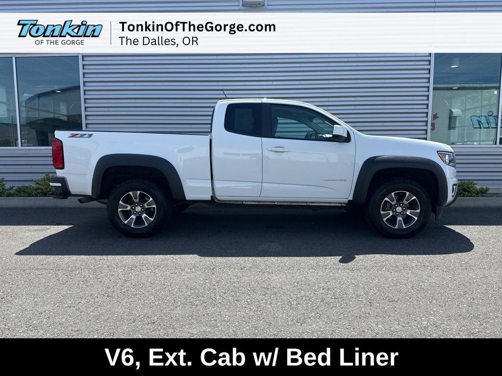 2016 Chevrolet Colorado Z71