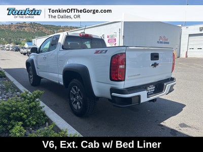 2016 Chevrolet Colorado Z71