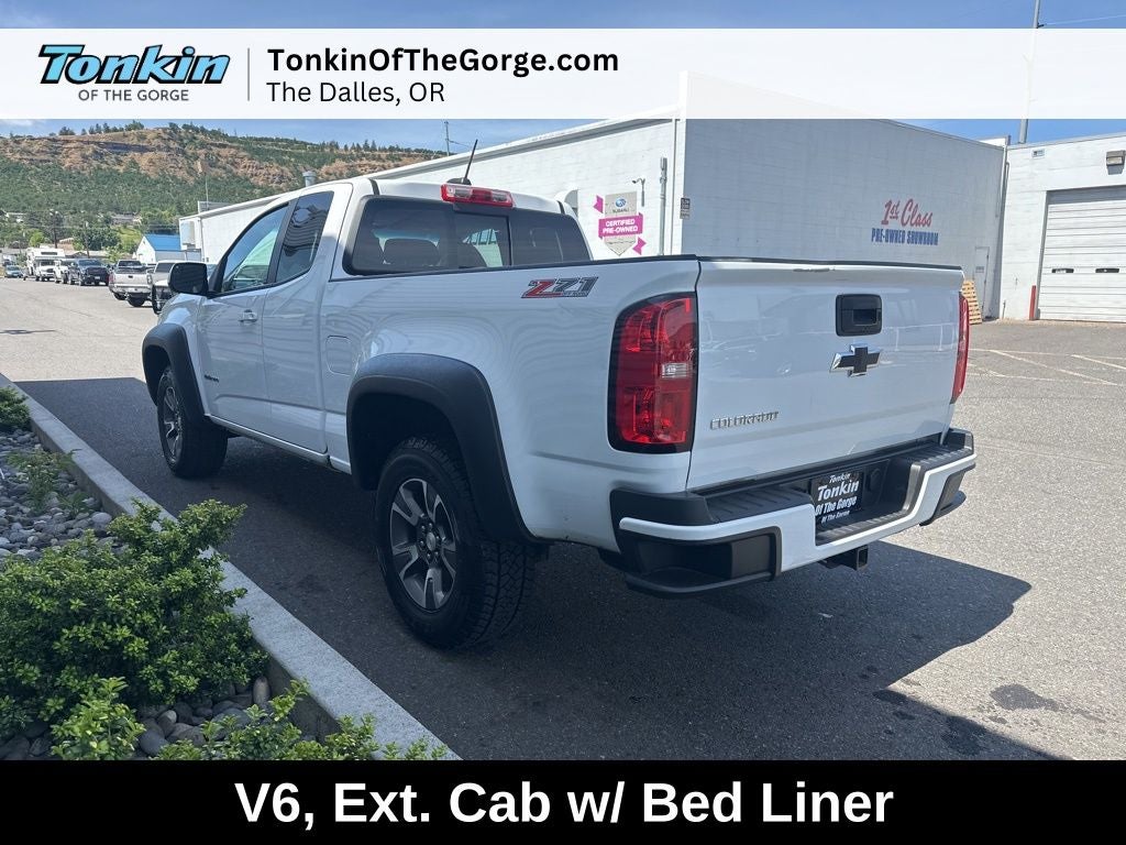 2016 Chevrolet Colorado Z71