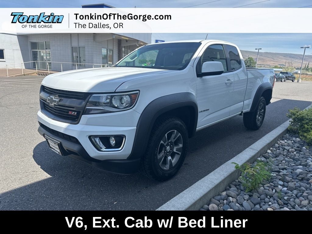 2016 Chevrolet Colorado Z71