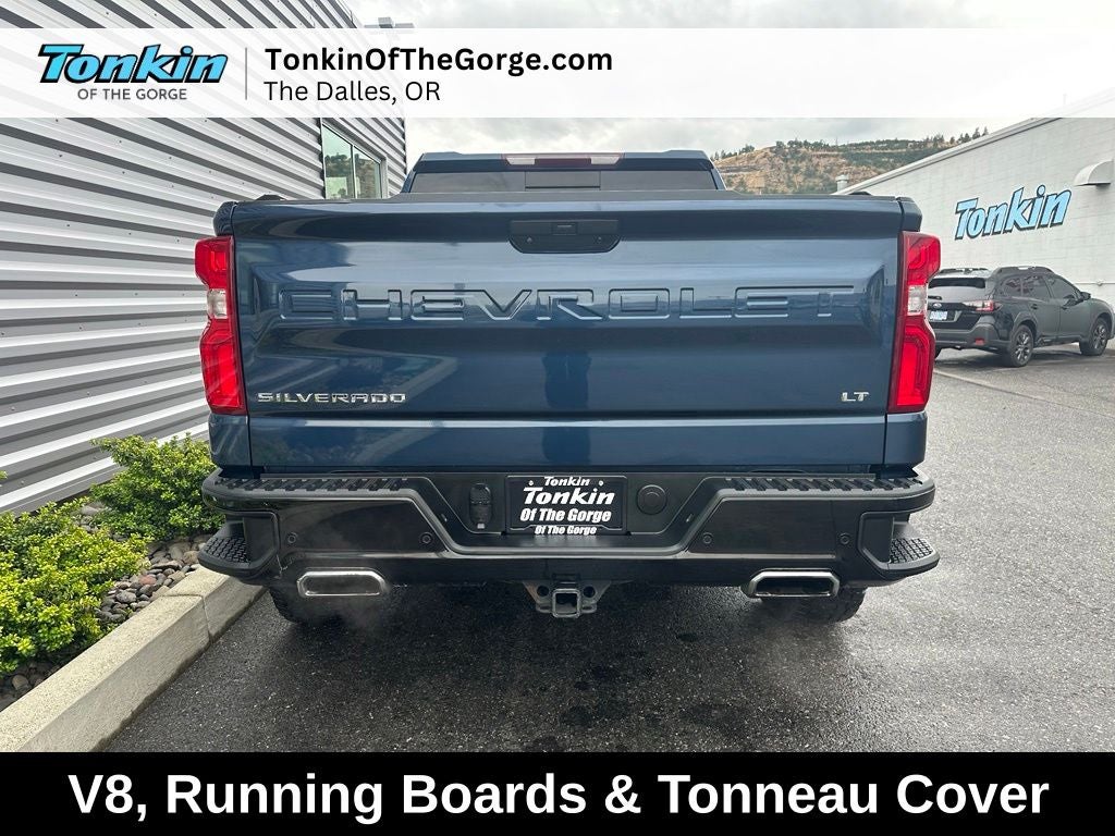 2019 Chevrolet Silverado 1500 LT Trail Boss