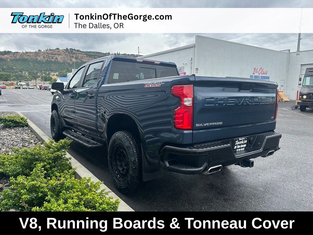 2019 Chevrolet Silverado 1500 LT Trail Boss
