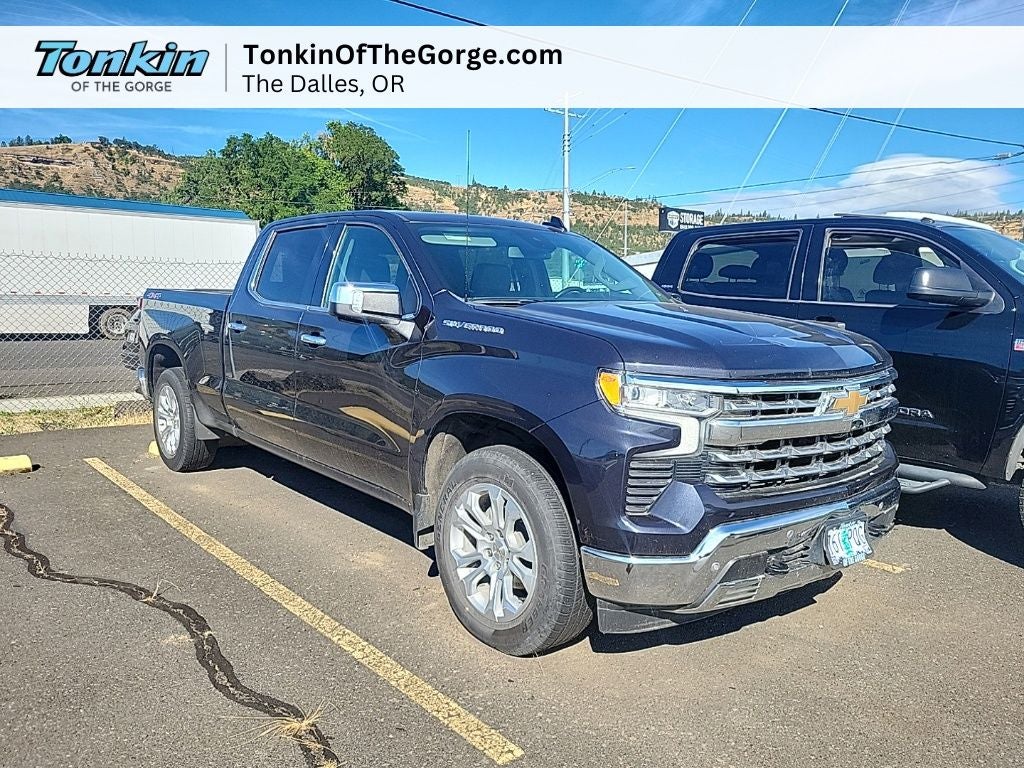 2024 Chevrolet Silverado 1500 LTZ