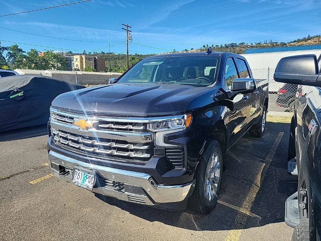 2024 Chevrolet Silverado 1500 LTZ